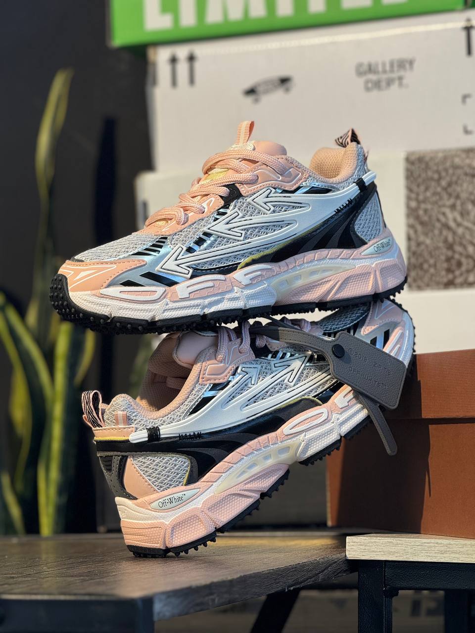 Off-White ODSY-1000 Pink Silver