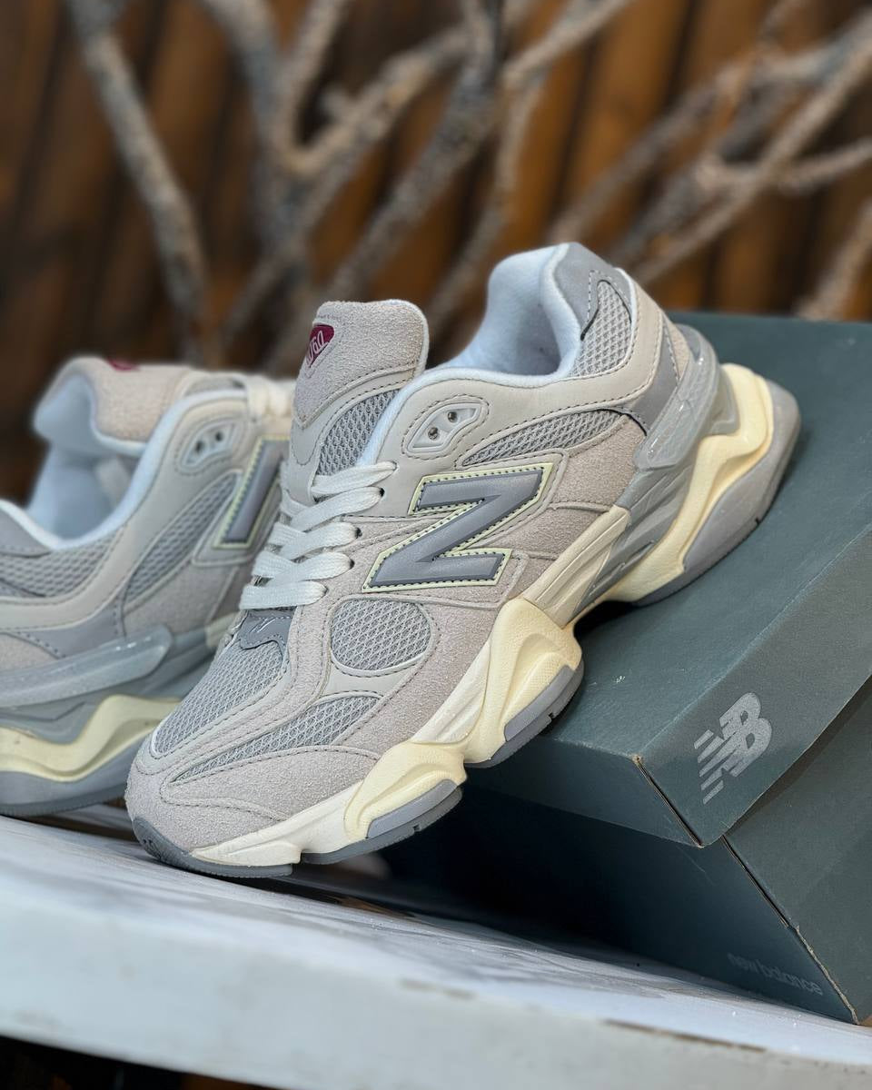 New Balance 9060 – Gris/Beige