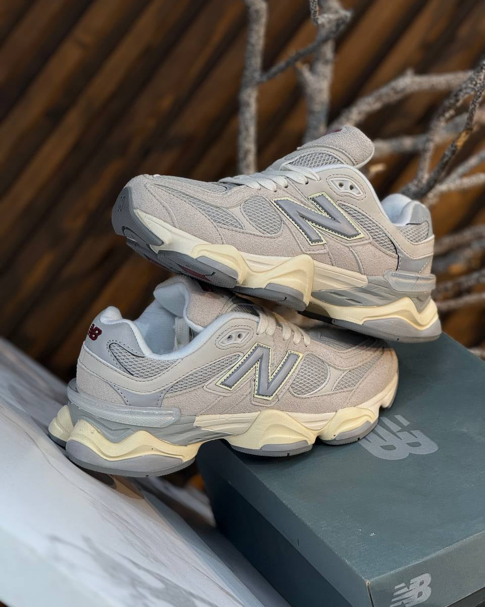 New Balance 9060 – Gris/Beige