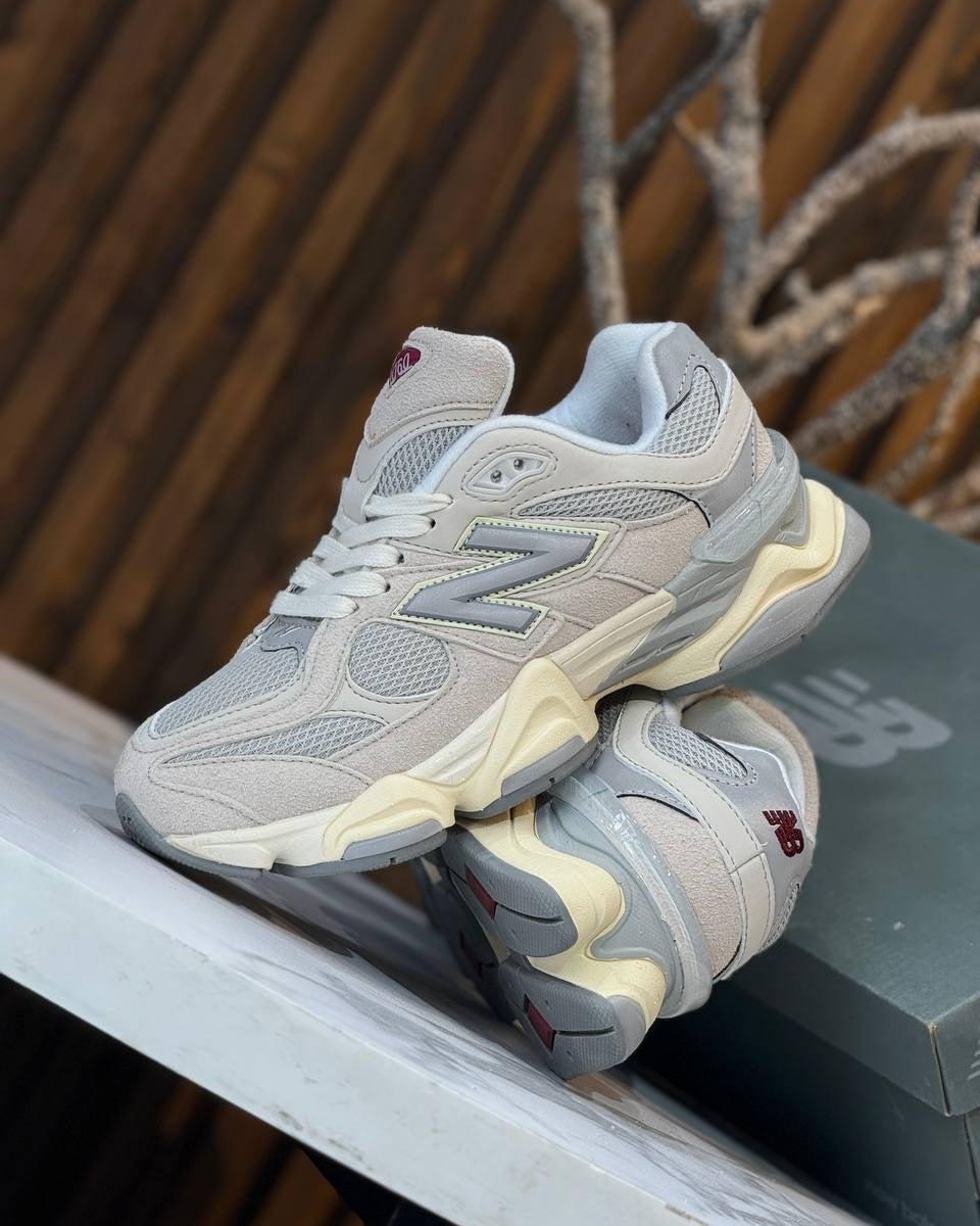 New Balance 9060 – Gris/Beige