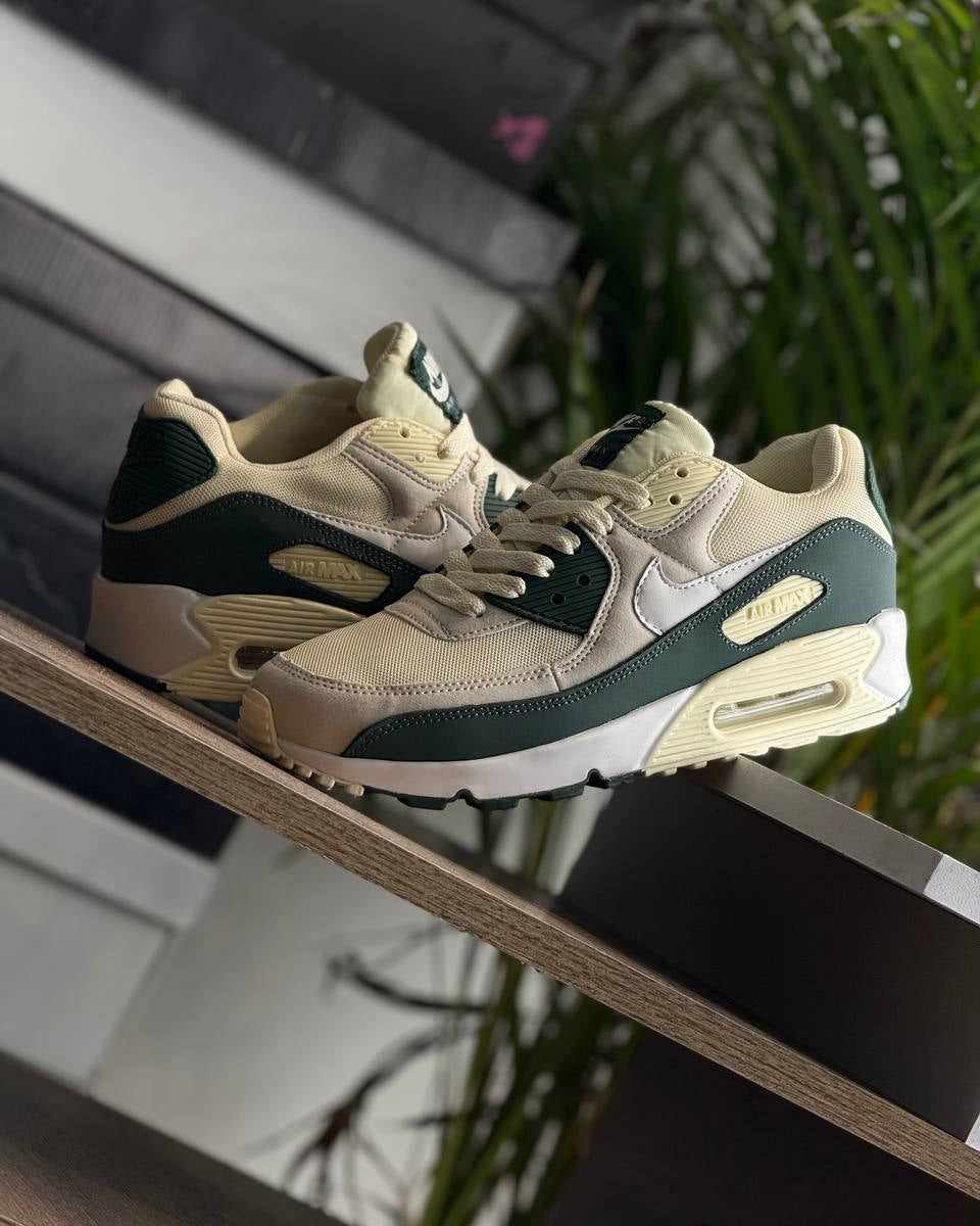 Nike Air Max 90 – Beige/Verde