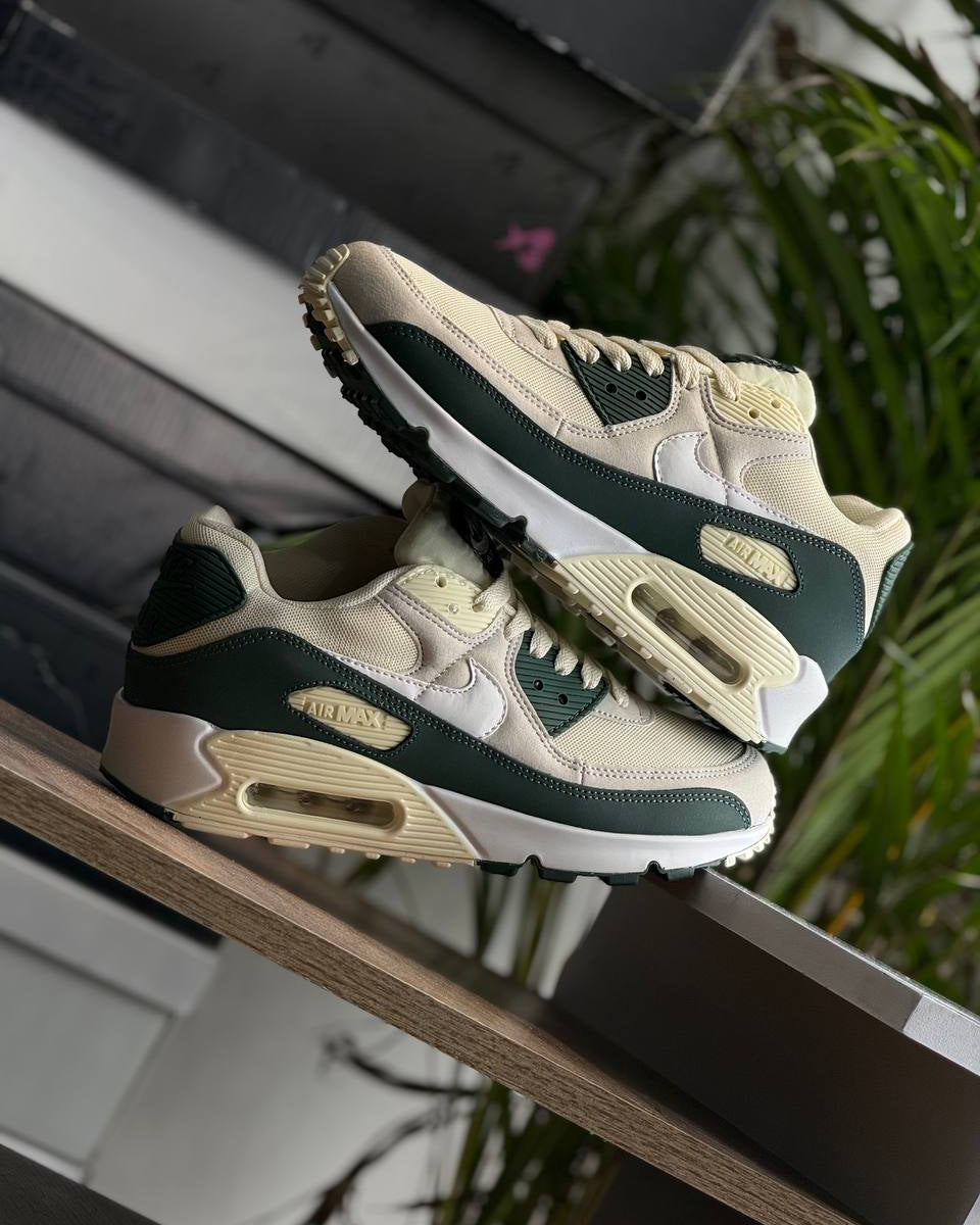 Nike Air Max 90 – Beige/Verde