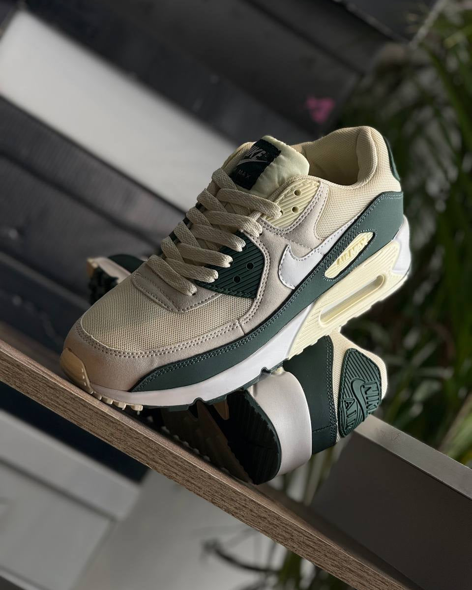 Nike Air Max 90 – Beige/Verde