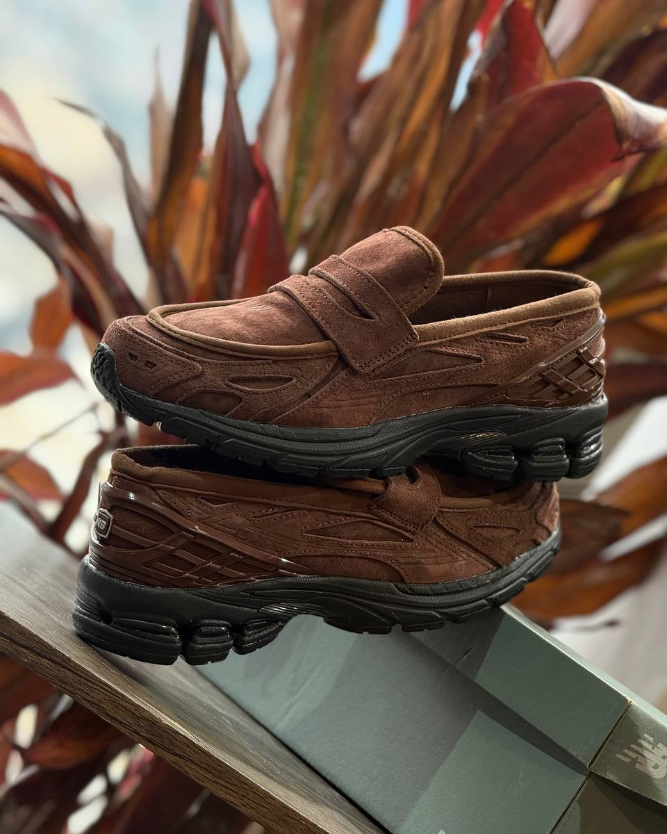 New Balance Loafer (Suede Brown)