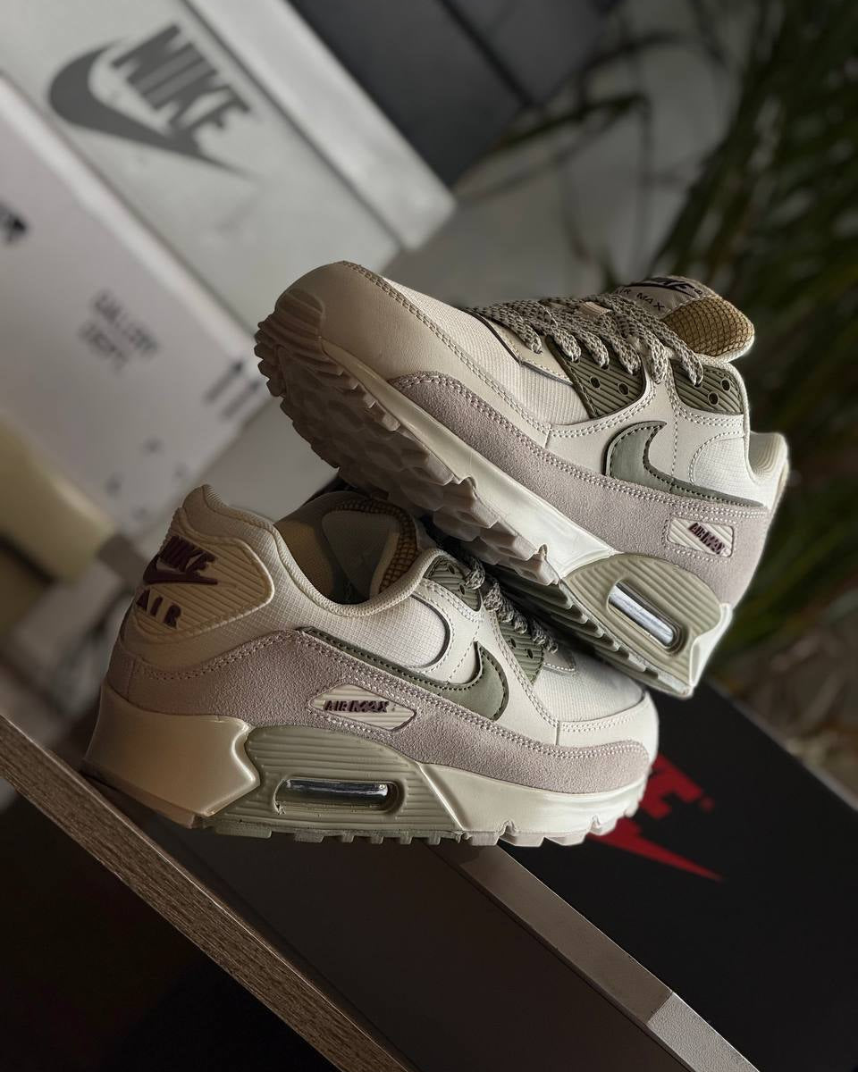 Nike Air Max 90 (Beige / Olive)