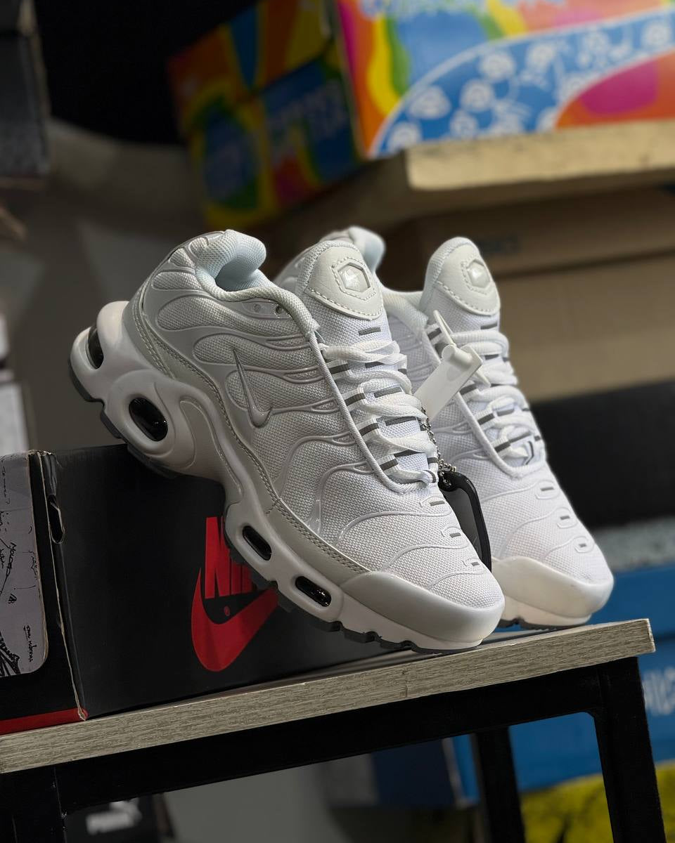 Nike Air Max Plus TN (Blanco / Gris)