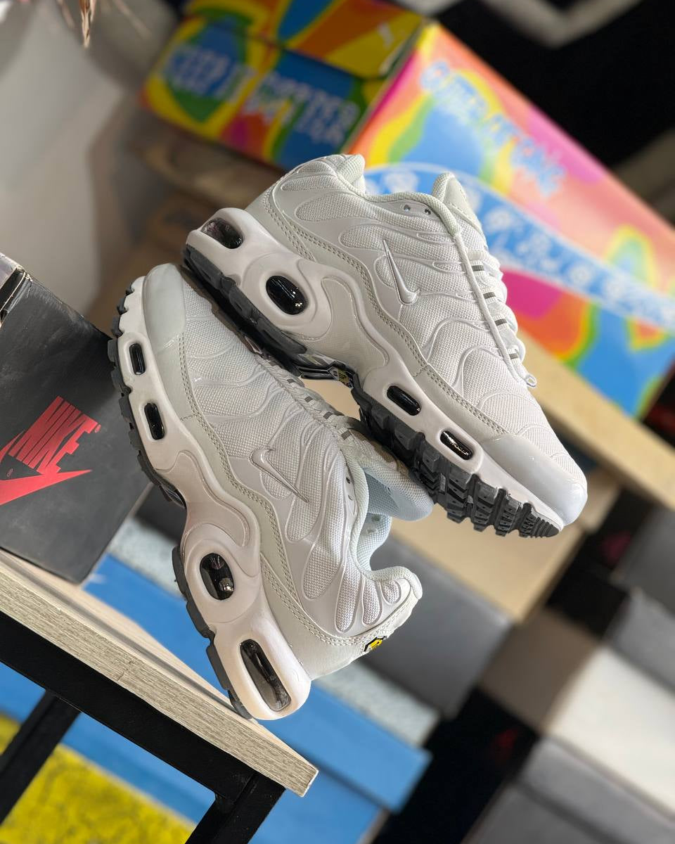 Nike Air Max Plus TN (Blanco / Gris)