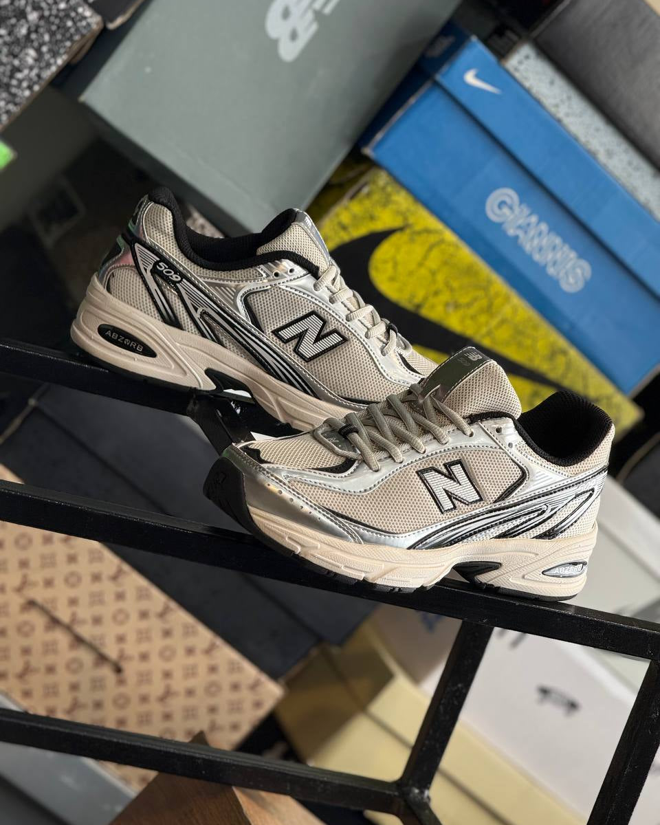 New Balance 509 (Grey / Silver / Black)