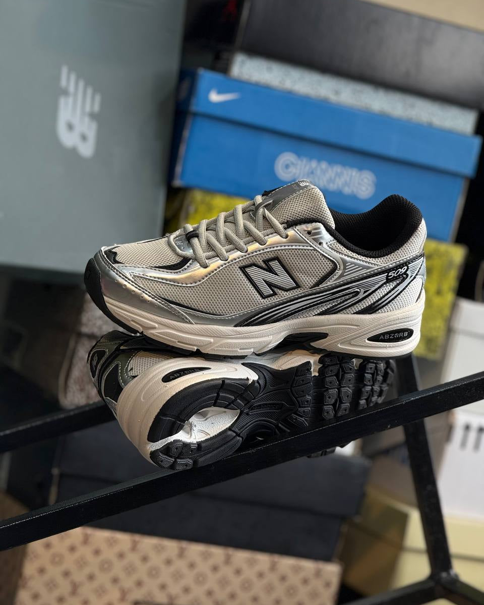 New Balance 509 (Grey / Silver / Black)