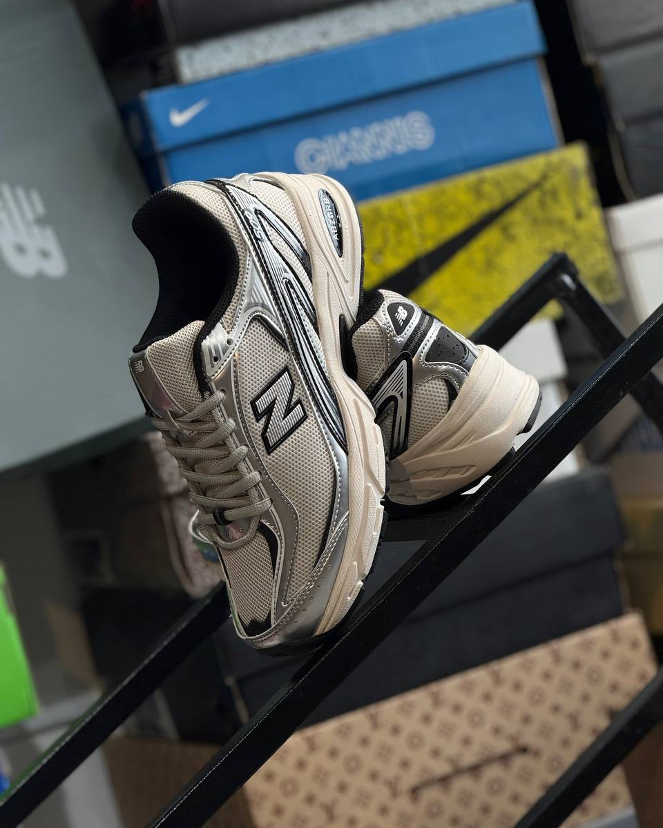 New Balance 509 (Grey / Silver / Black)