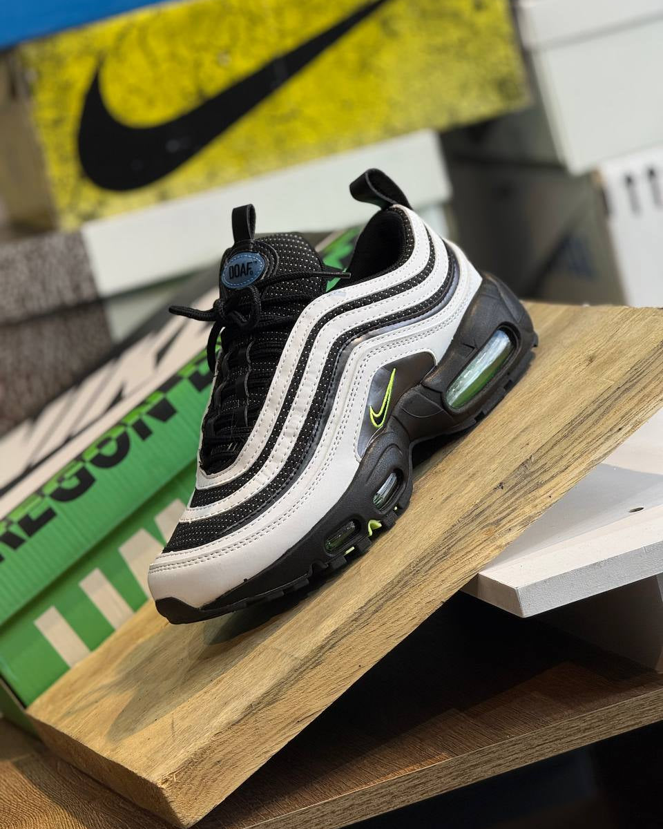 Nike Air Max 97 “Oregon Ducks” (Black / White / Volt)