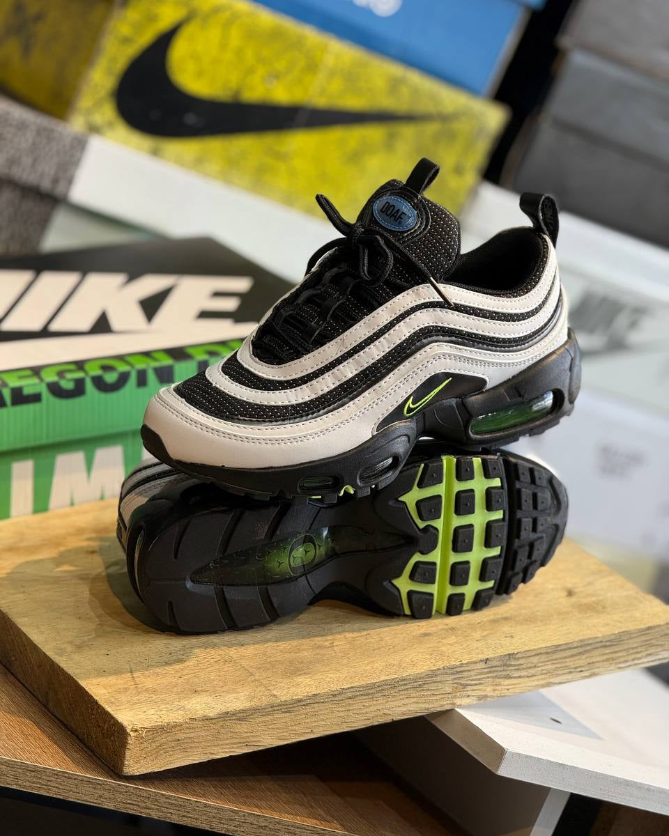 Nike Air Max 97 “Oregon Ducks” (Black / White / Volt)