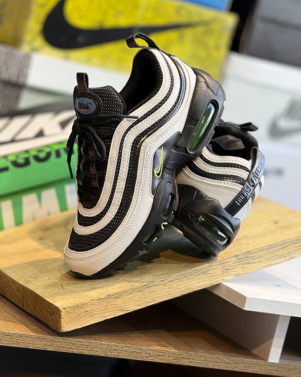 Nike Air Max 97 “Oregon Ducks” (Black / White / Volt)