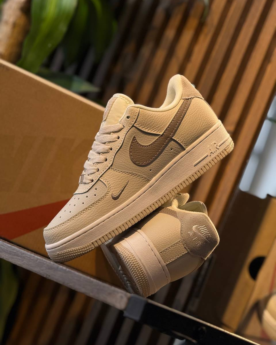 Nike Air Force 1 Low (Beige / Mocha)