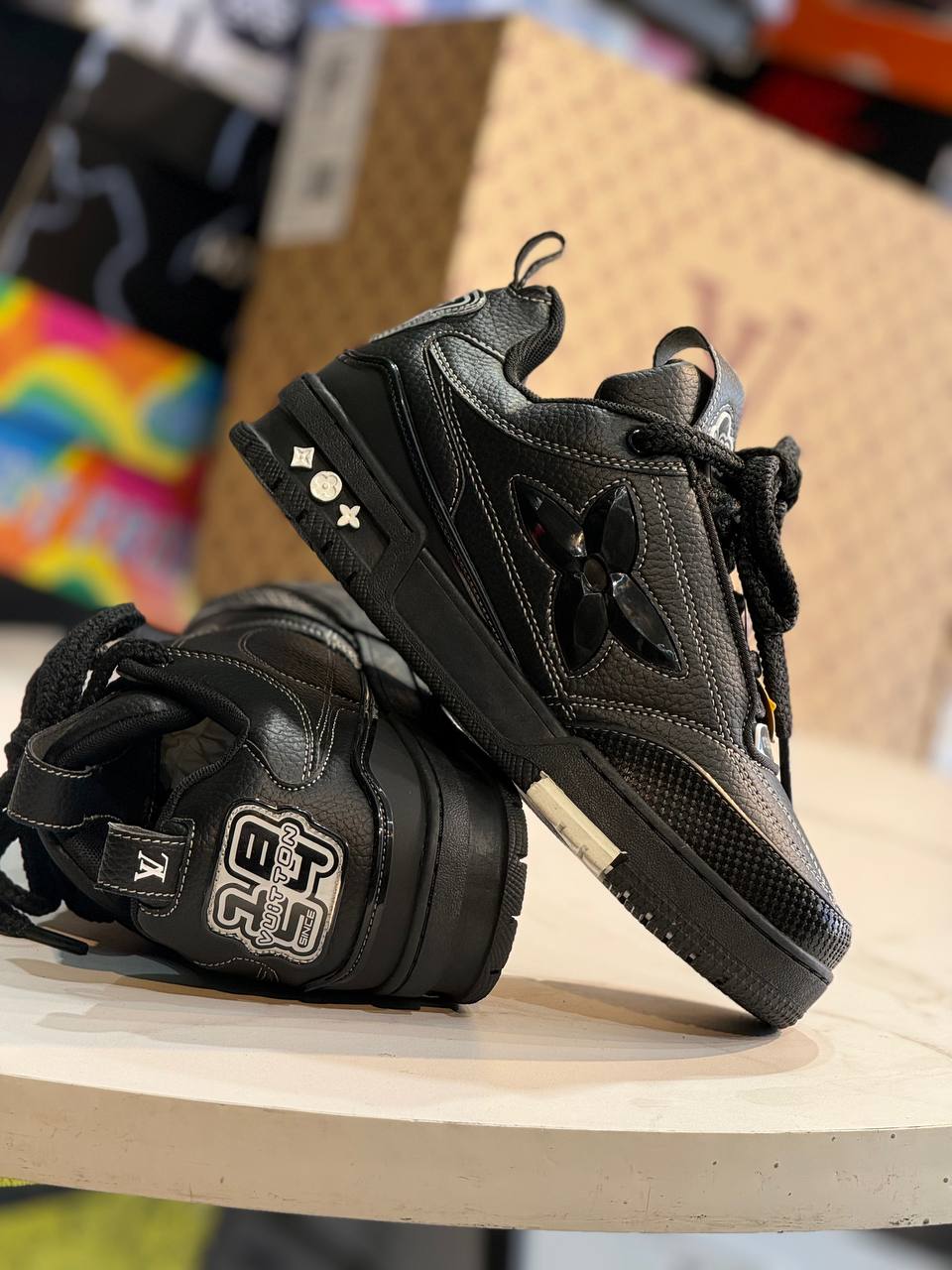 Louis Vuitton LV Skate (Black)