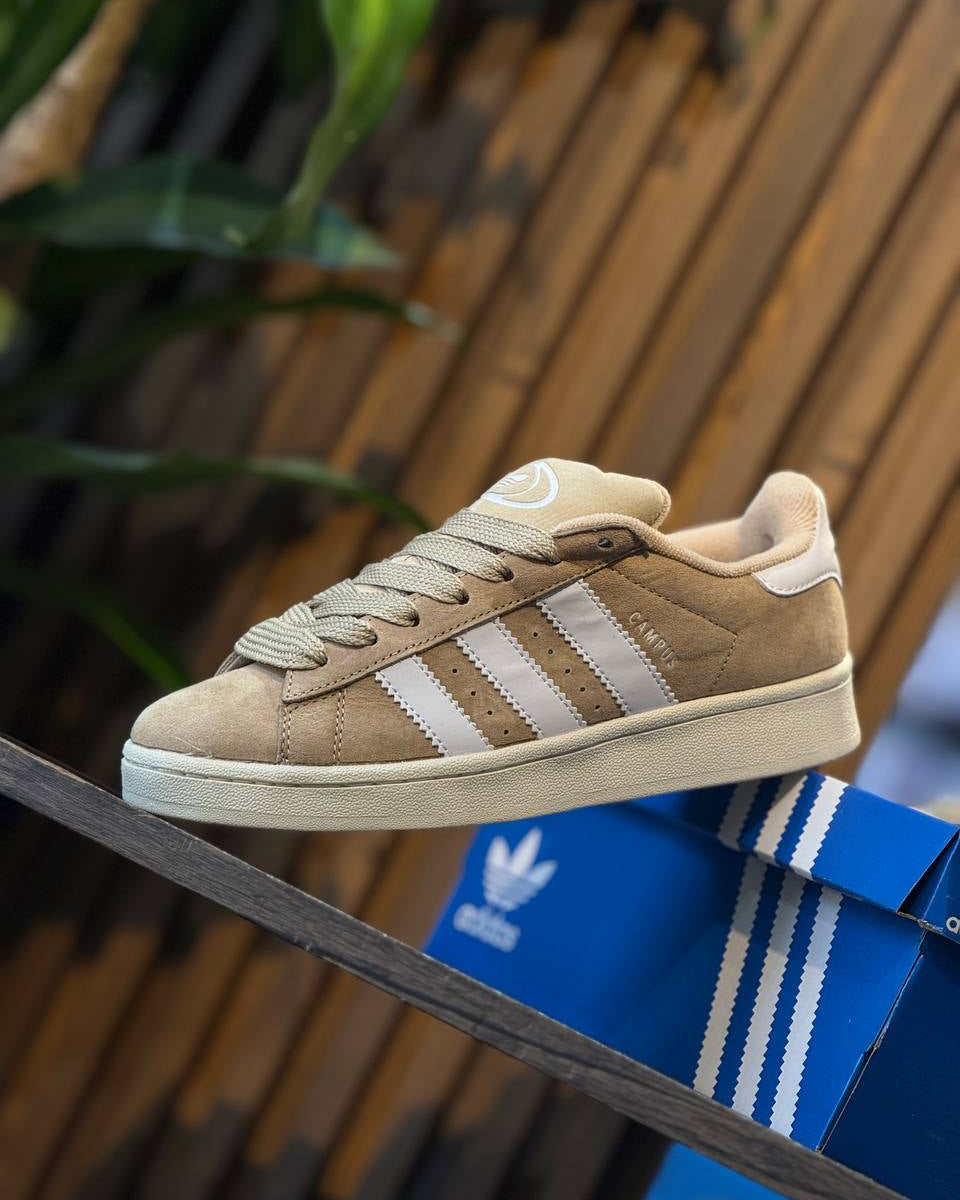 adidas Campus (Beige / White)