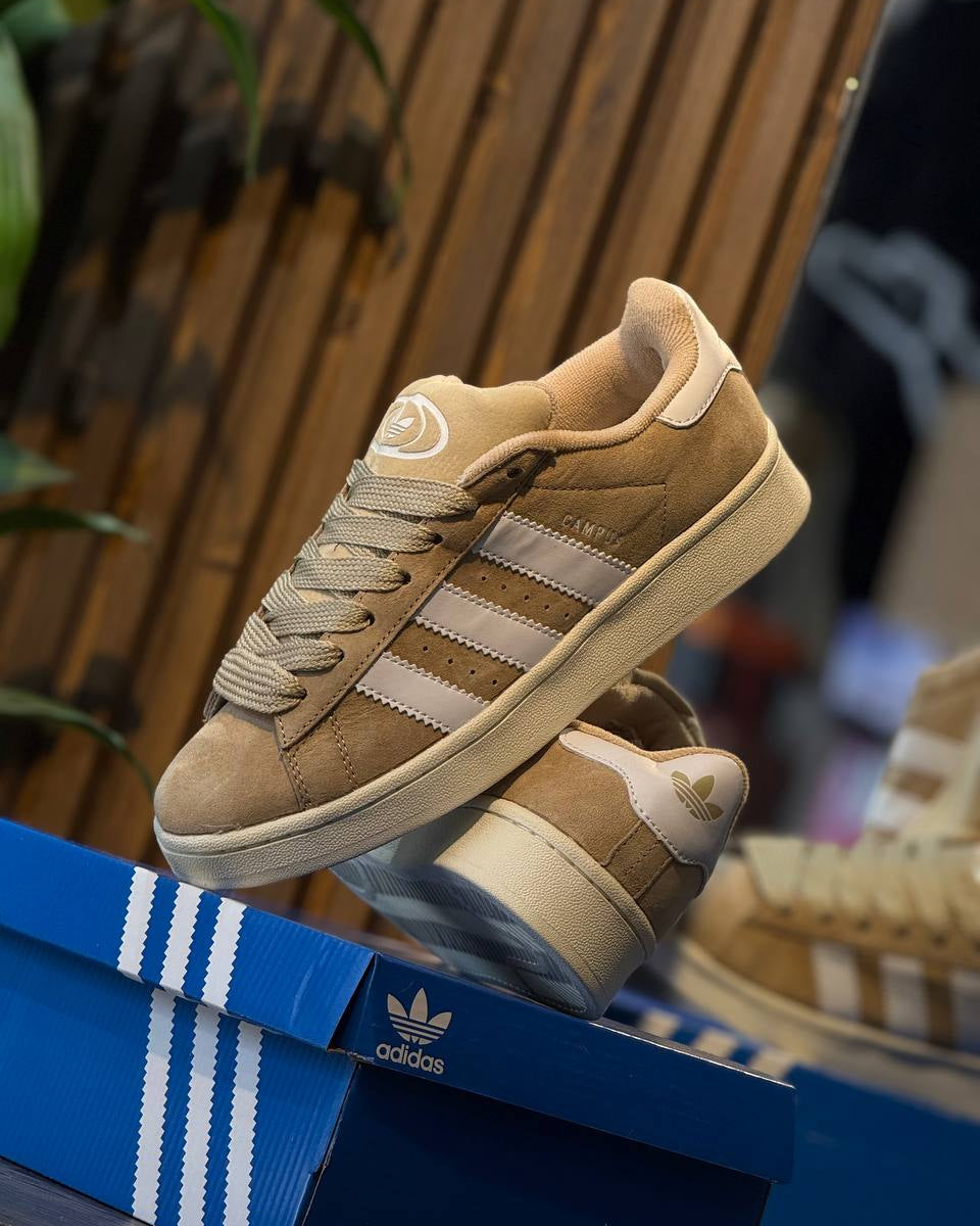 adidas Campus (Beige / White)