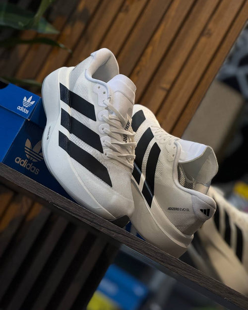 adidas Adizero (White / Black)