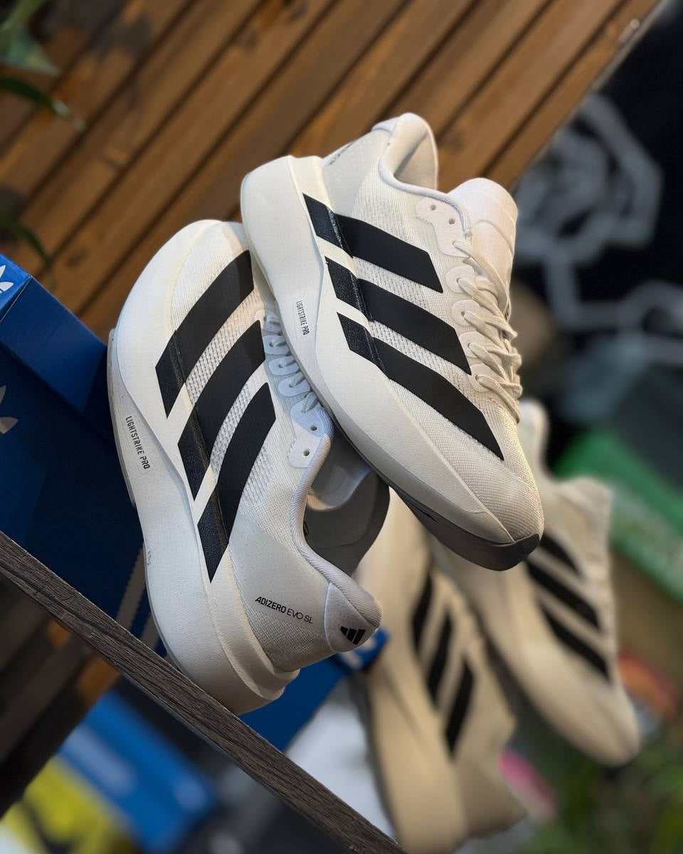 adidas Adizero (White / Black)