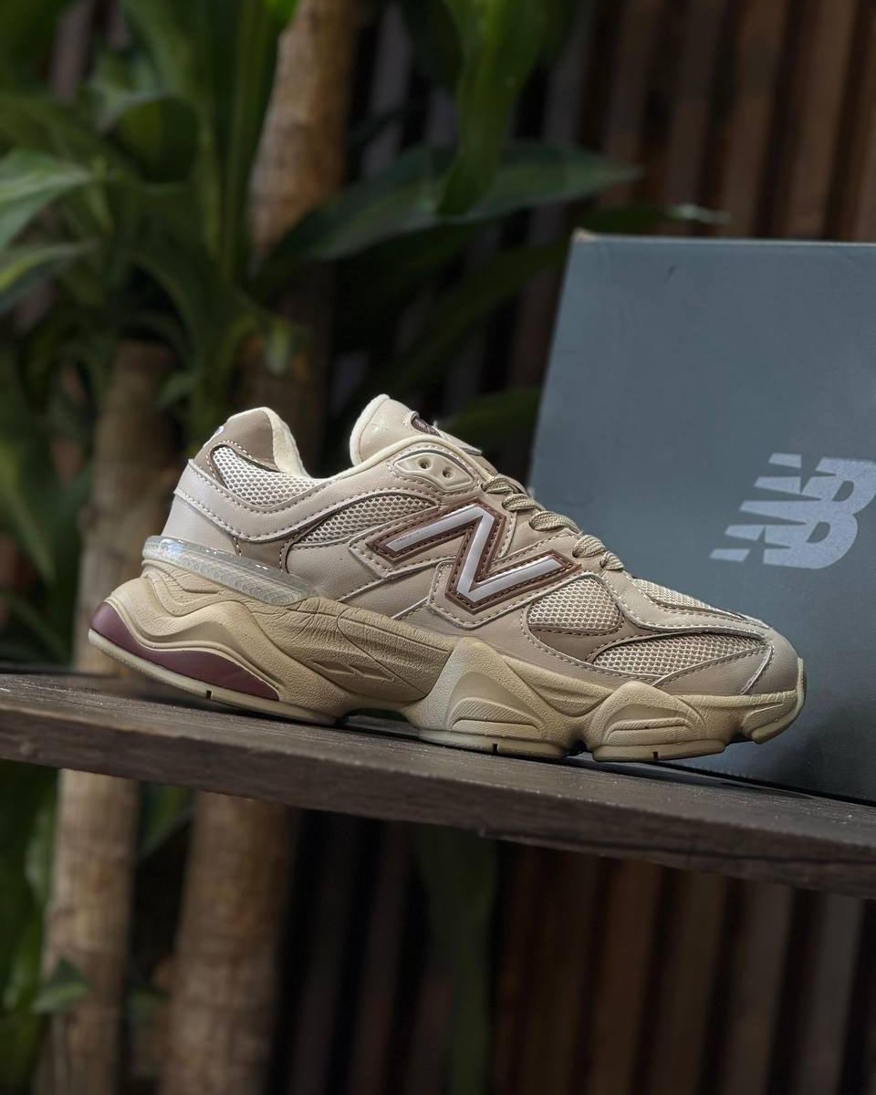 New Balance 9060 (Beige / Cream / Mauve)