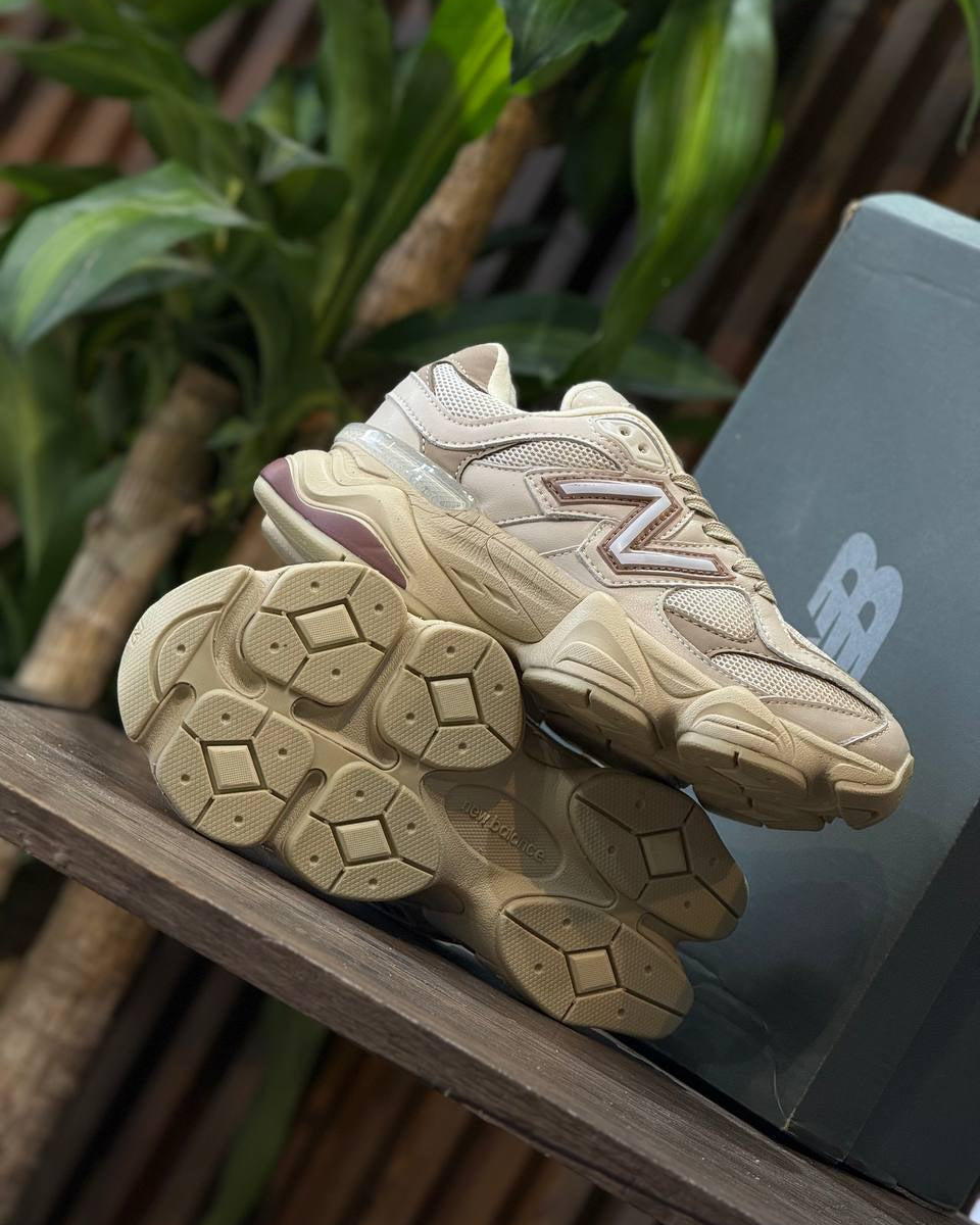 New Balance 9060 (Beige / Cream / Mauve)