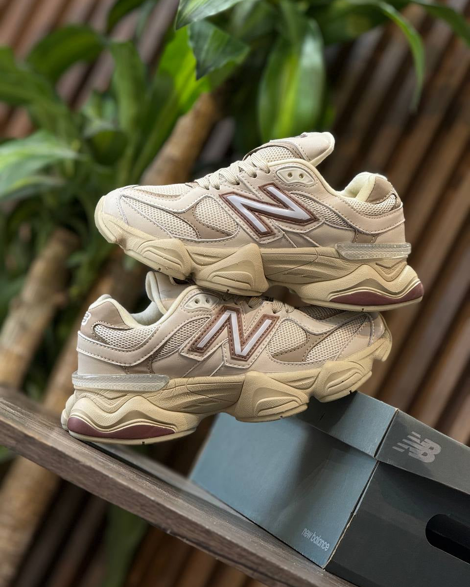 New Balance 9060 (Beige / Cream / Mauve)