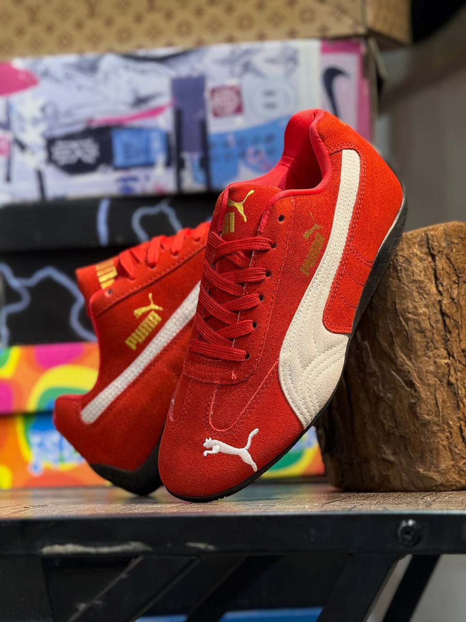 PUMA SPEEDCAT OG (Red/White)
