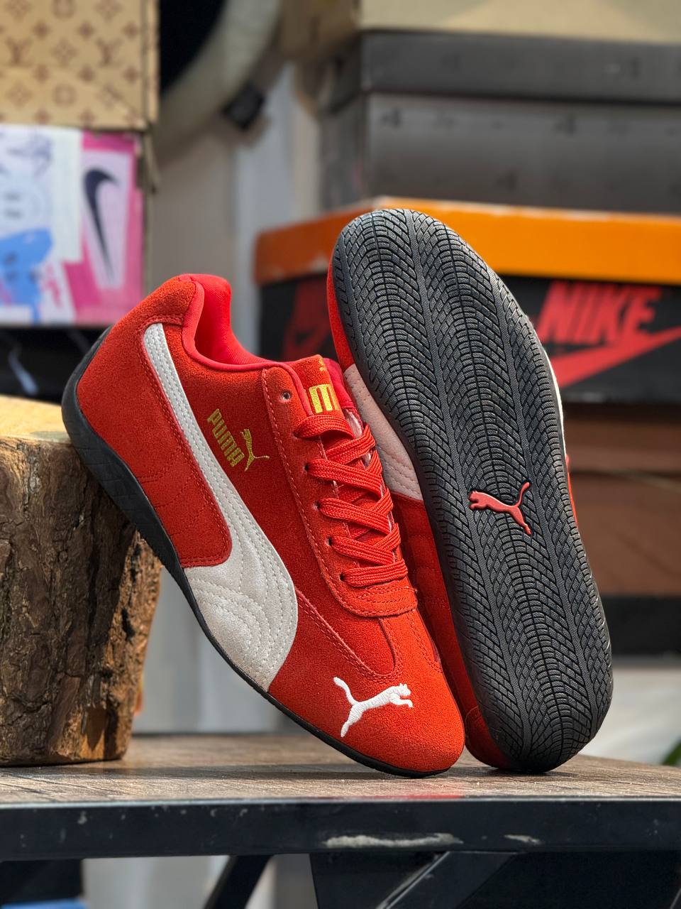 PUMA SPEEDCAT OG (Red/White)
