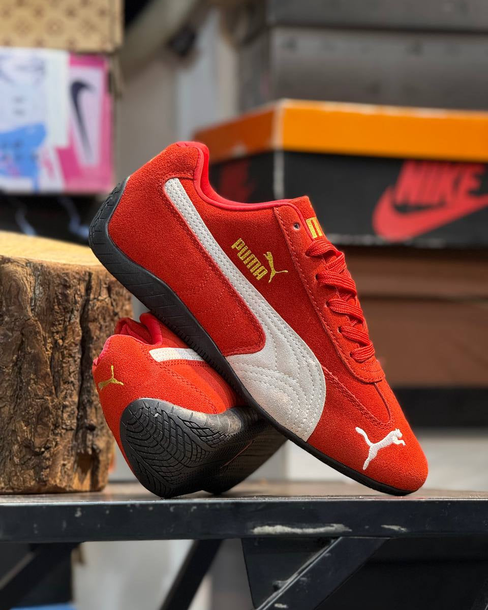 PUMA SPEEDCAT OG (Red/White)