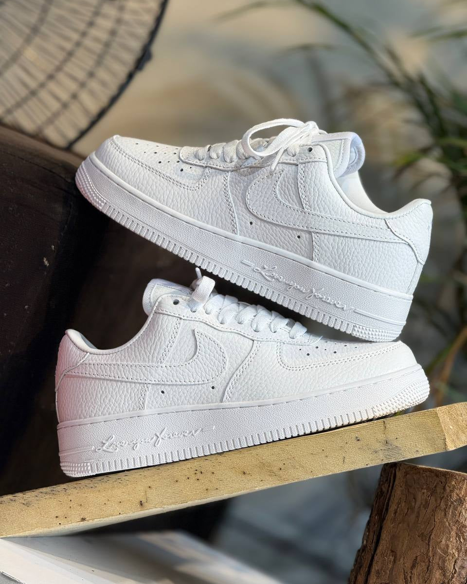 Nike Air Force 1 Low x Drake NOCTA “Certified Lover Boy” (Triple White)