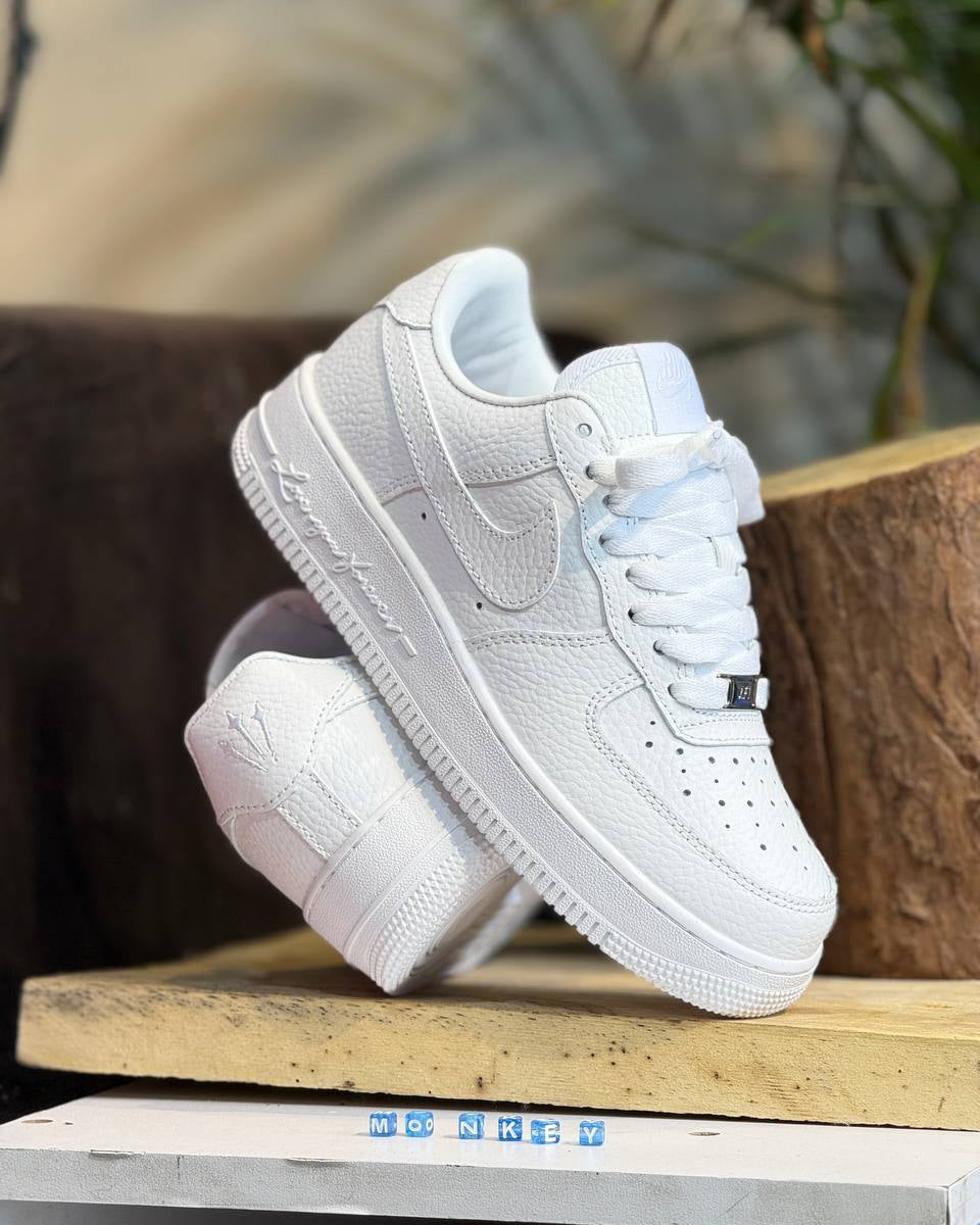 Nike Air Force 1 Low x Drake NOCTA “Certified Lover Boy” (Triple White)