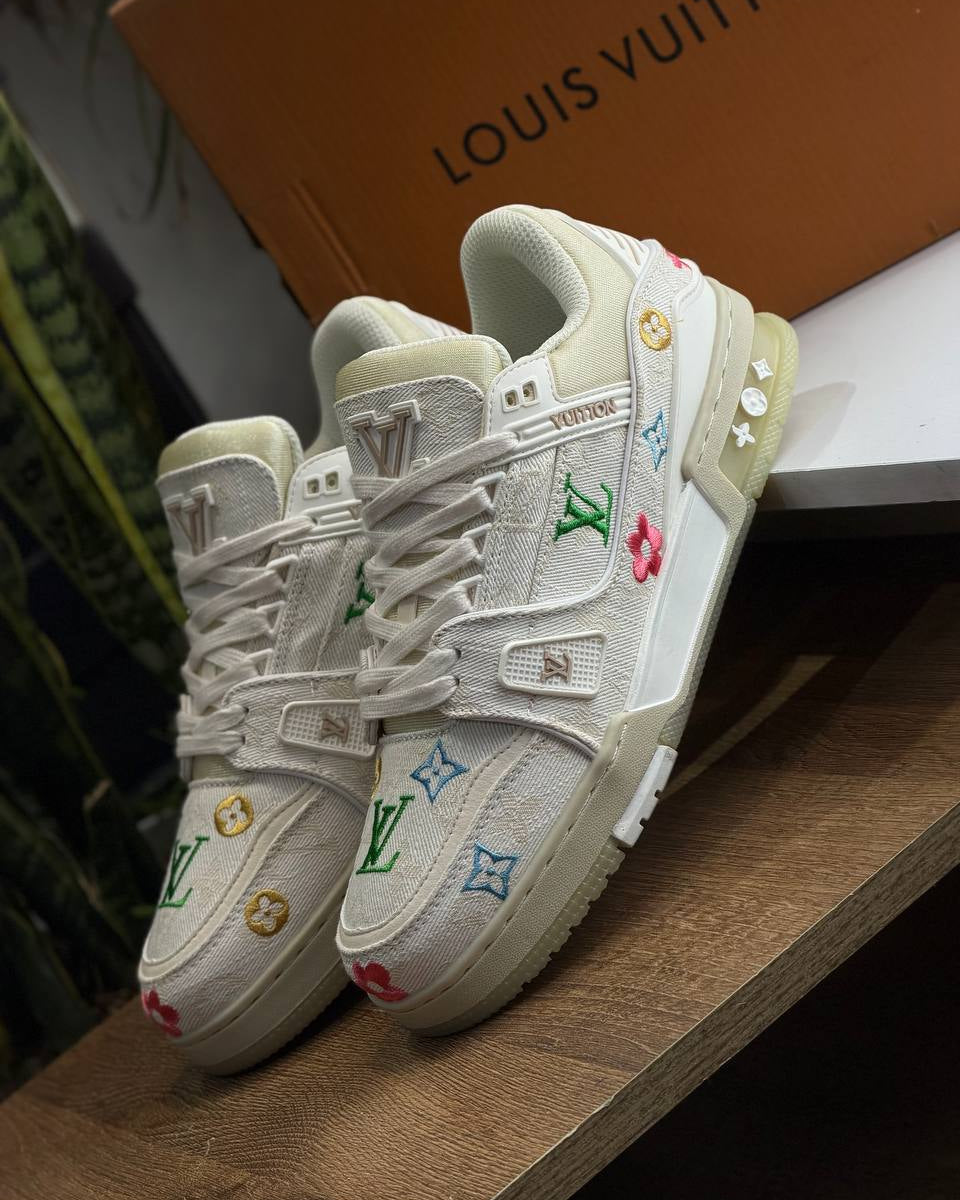 Louis Vuitton Trainer “Monogram Multicolor”