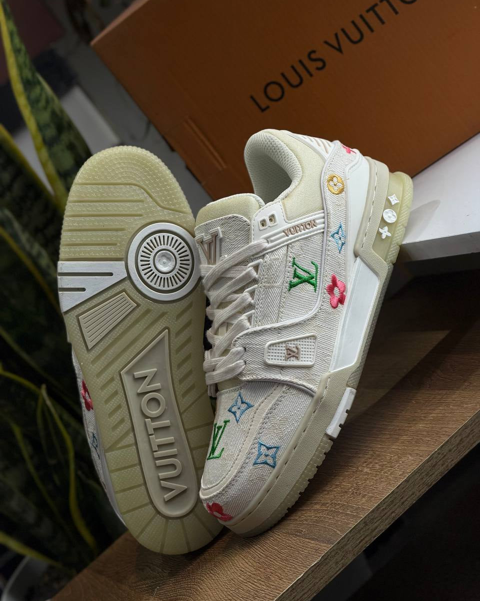 Louis Vuitton Trainer “Monogram Multicolor”