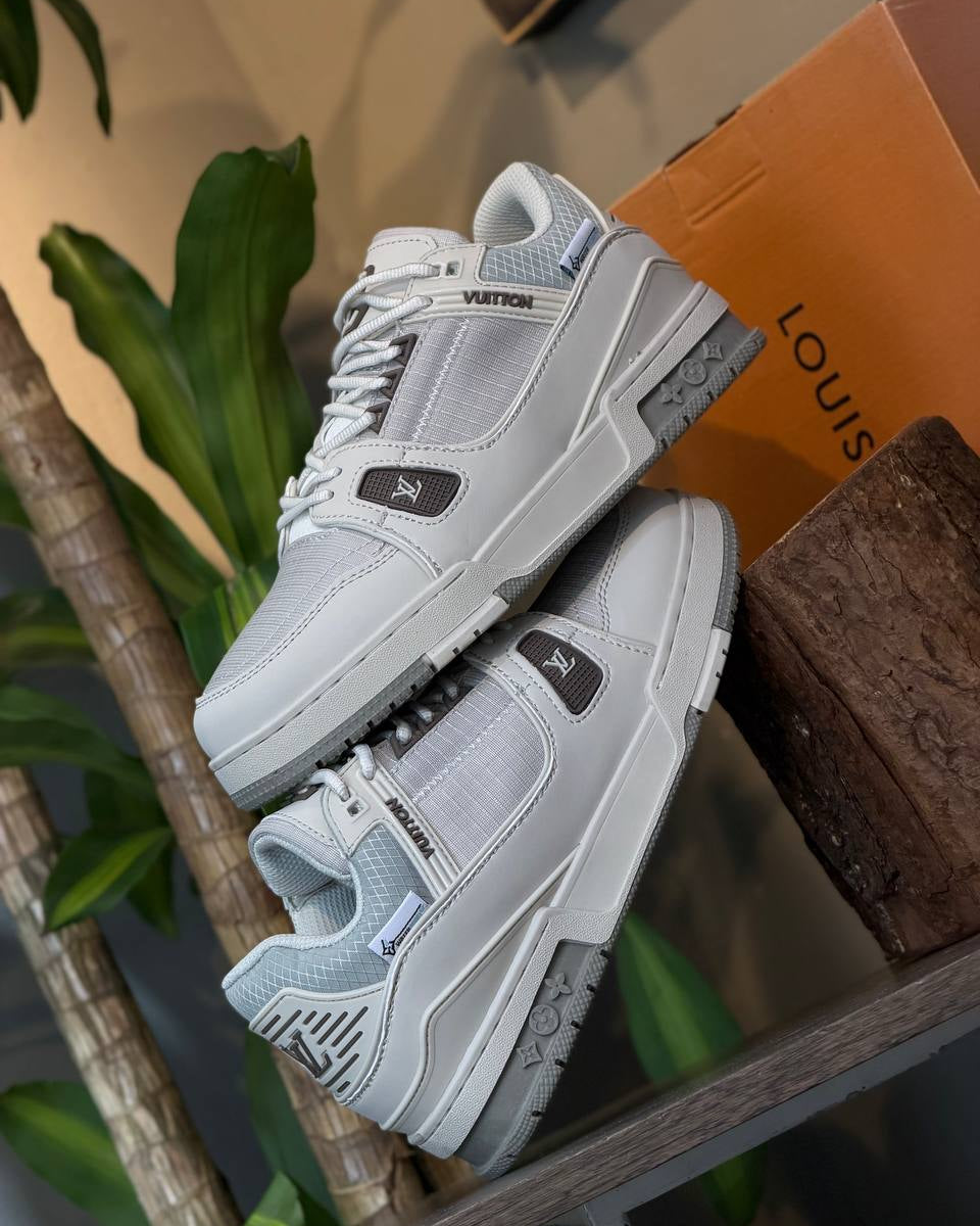 Louis Vuitton LV Trainer “Grey”