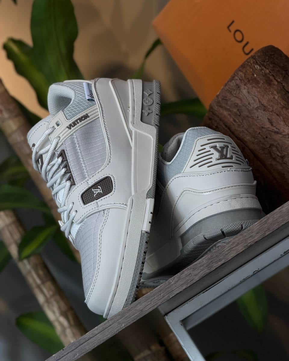 Louis Vuitton LV Trainer “Grey”