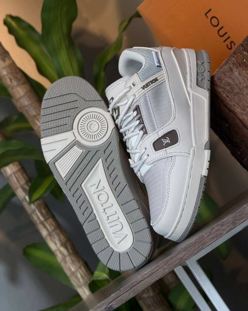 Louis Vuitton LV Trainer “Grey”