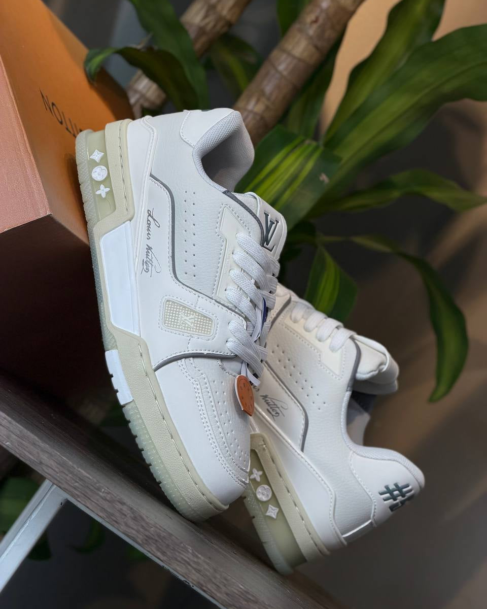 Louis Vuitton LV Trainer “White”