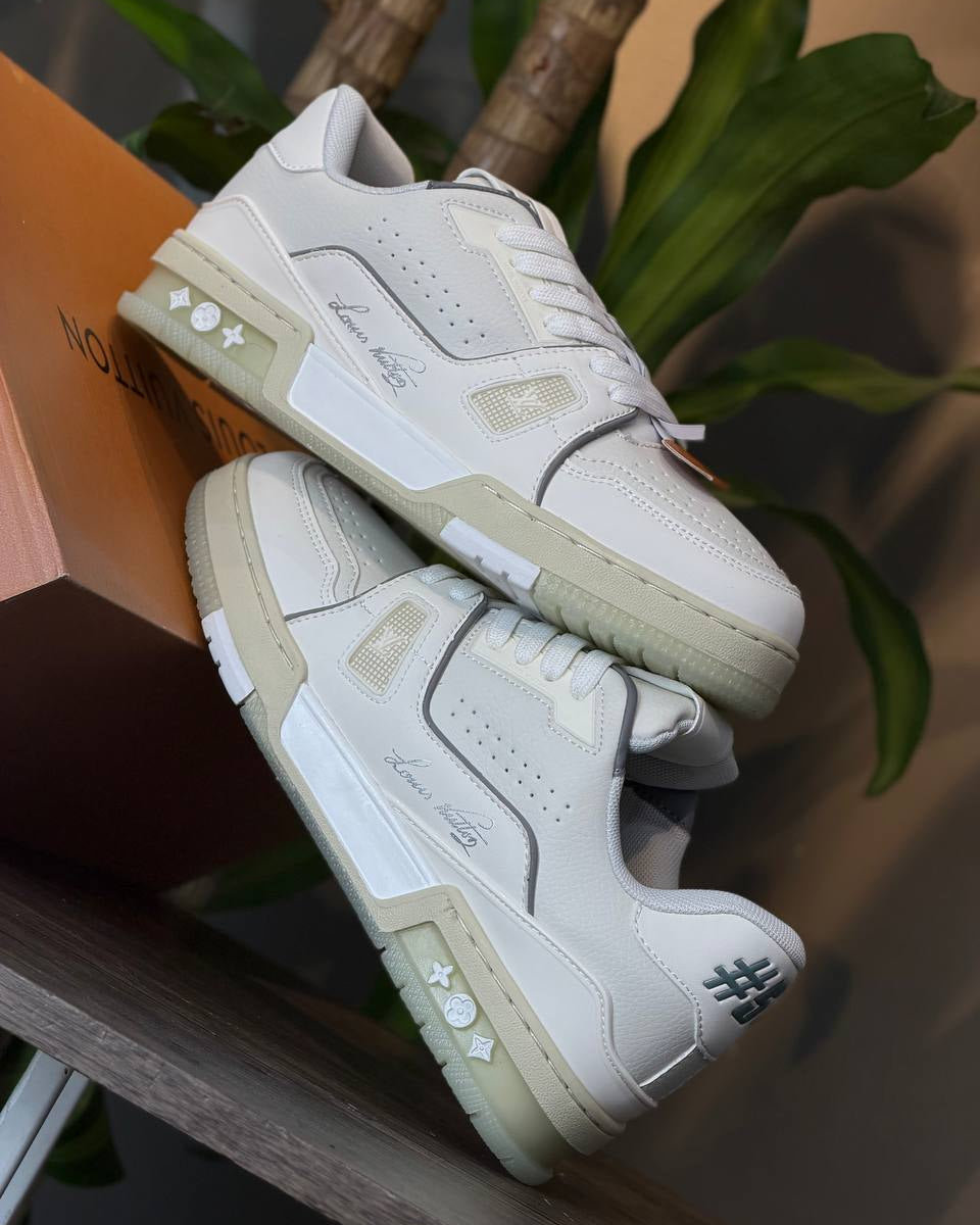 Louis Vuitton LV Trainer “White”