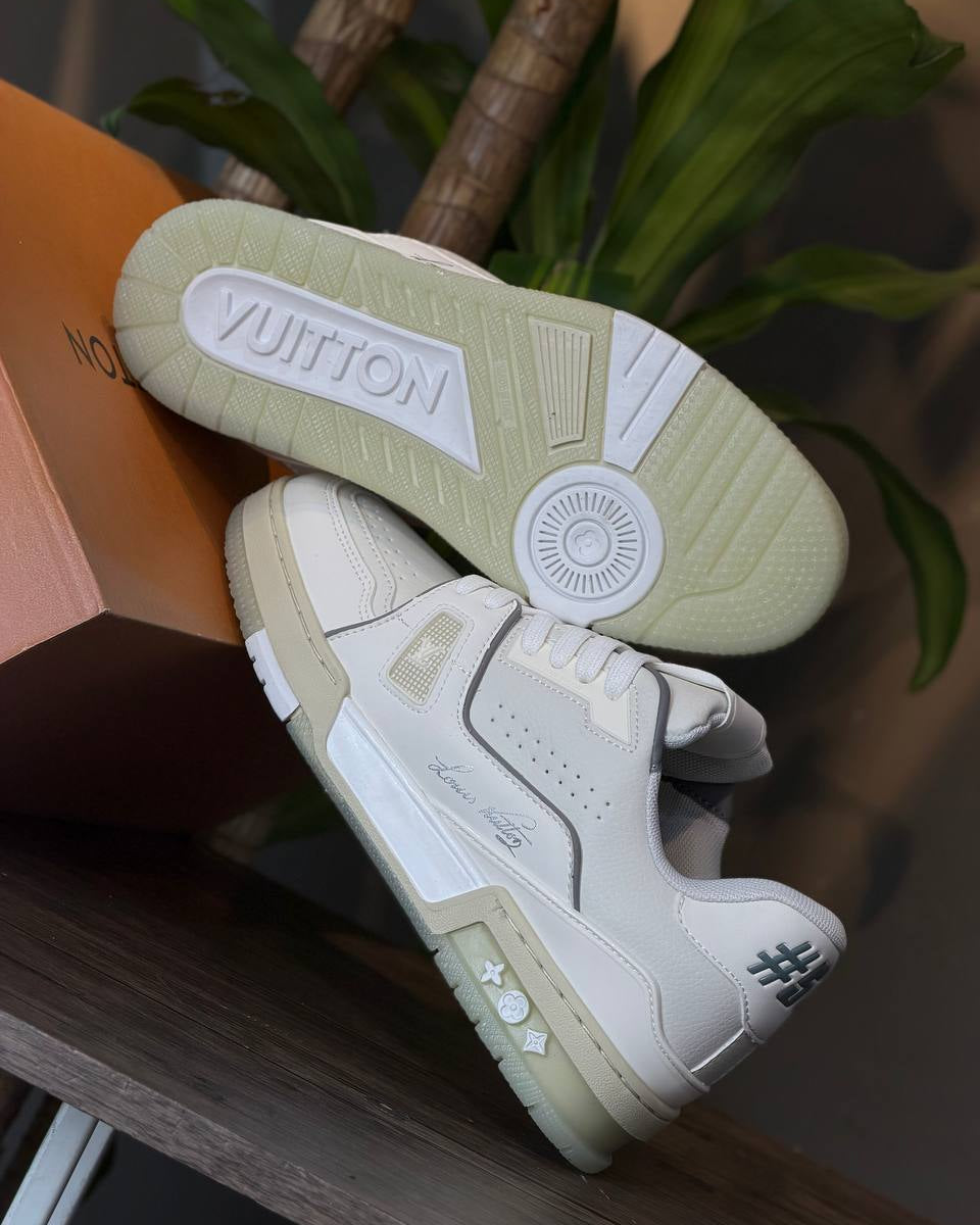 Louis Vuitton LV Trainer “White”