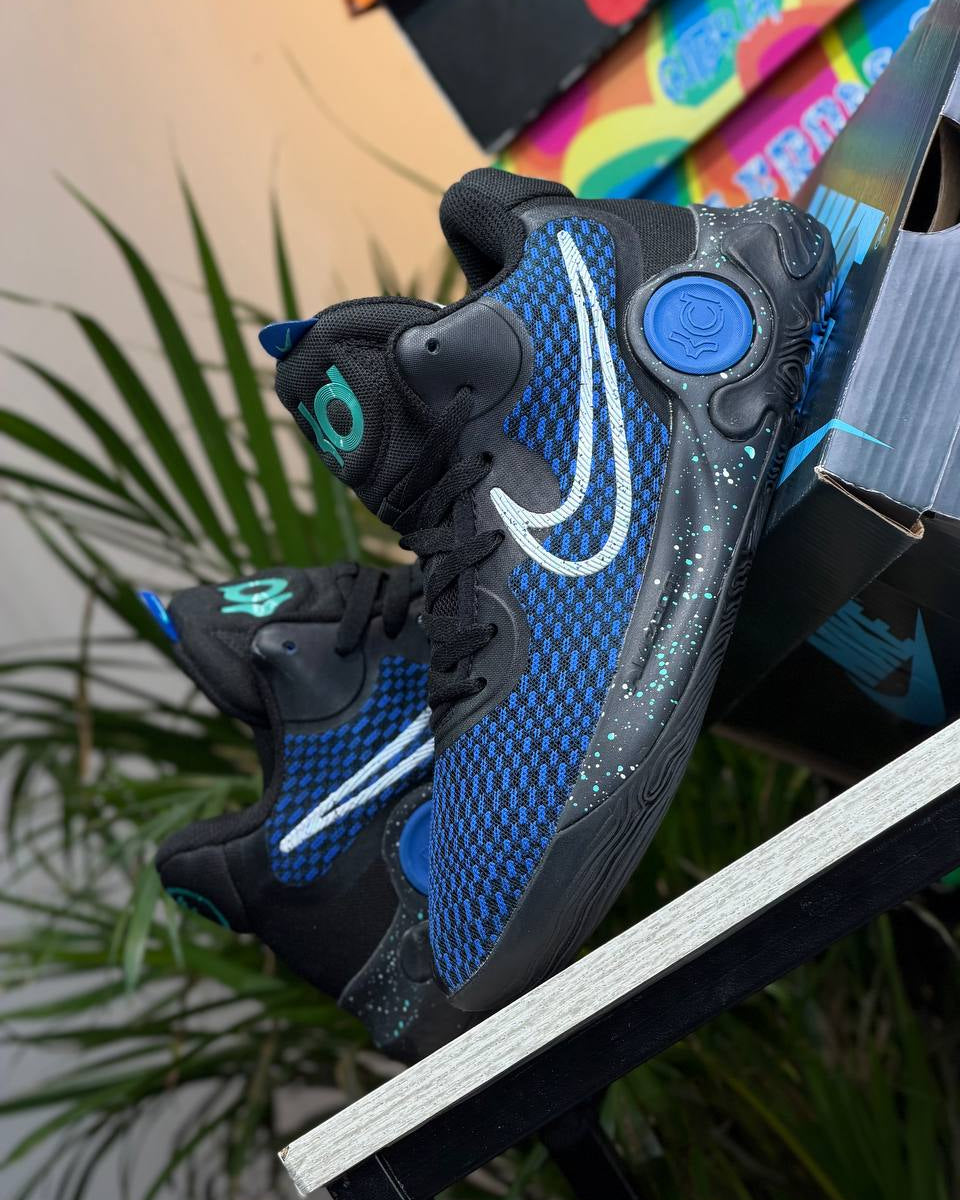 Nike KD Trey 5 IX EP “Black Racer Blue”