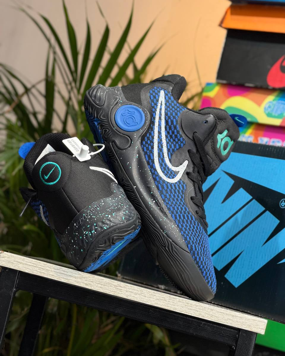 Nike KD Trey 5 IX EP “Black Racer Blue”