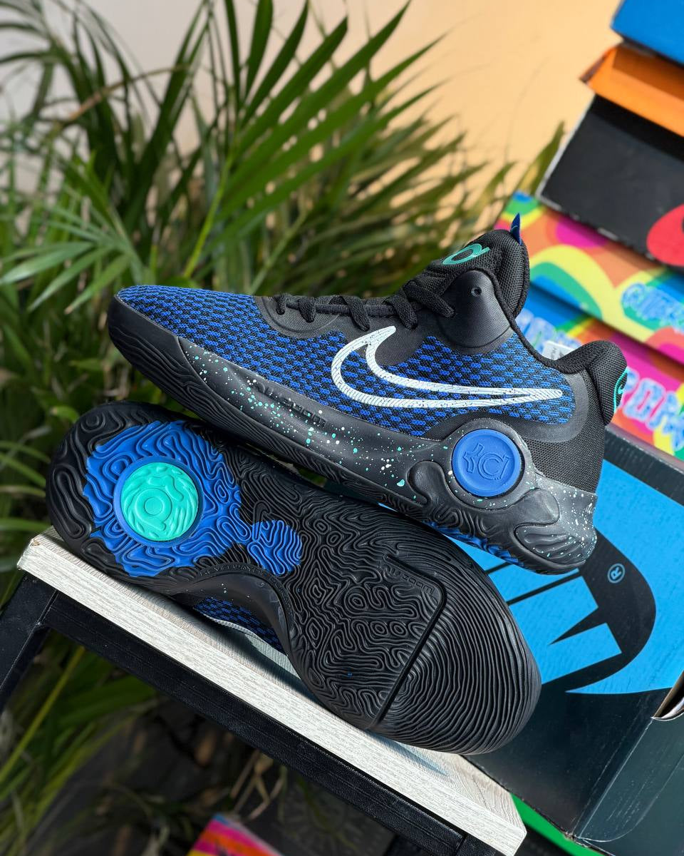 Nike KD Trey 5 IX EP “Black Racer Blue”
