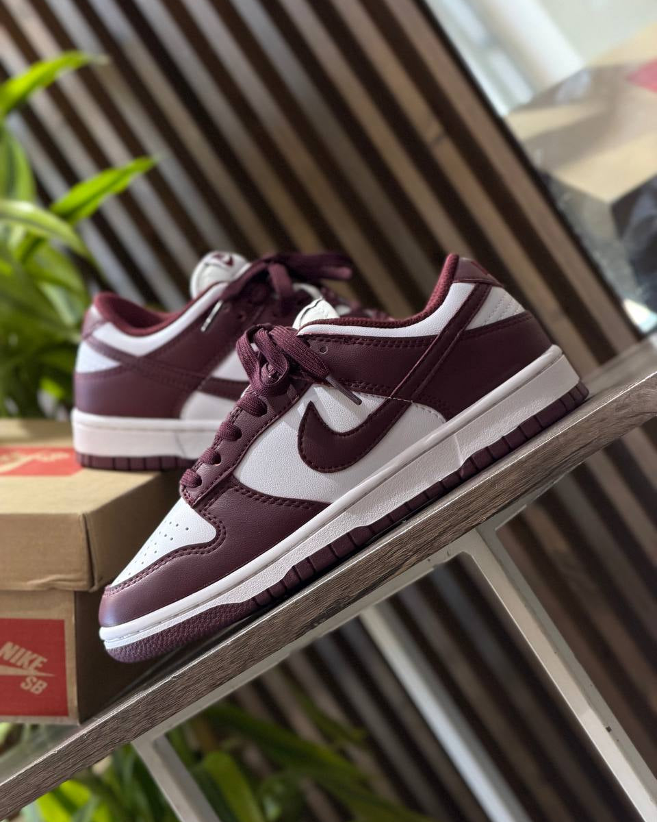 Nike Dunk Low “Bordeaux”