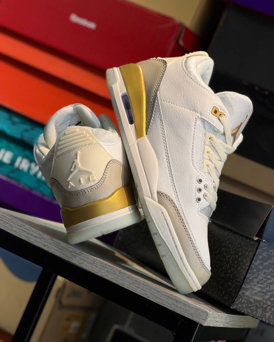 Air Jordan 3 “Champagne & Oysters”