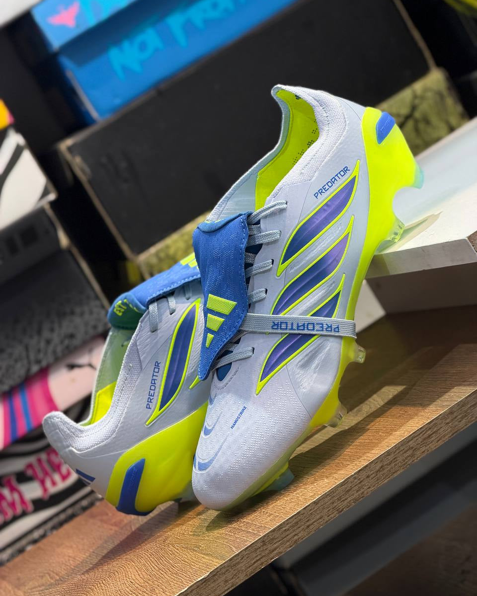 adidas Predator Elite Fold-Over Tongue — “Crystal Sky”