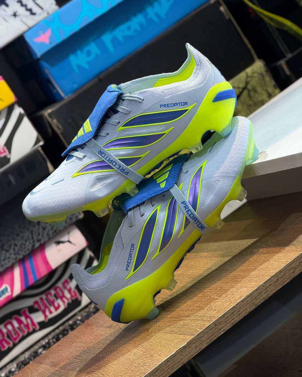 adidas Predator Elite Fold-Over Tongue — “Crystal Sky”