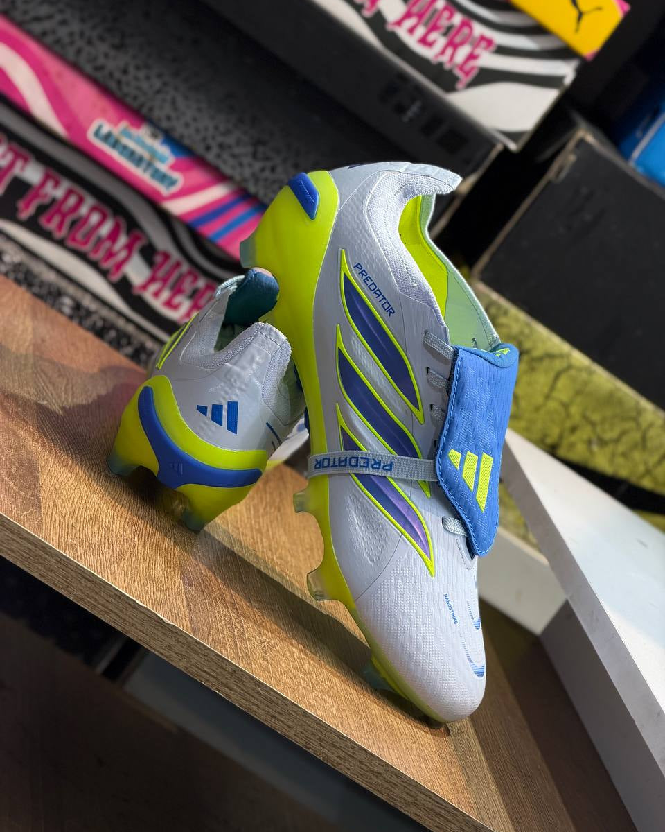 adidas Predator Elite Fold-Over Tongue — “Crystal Sky”