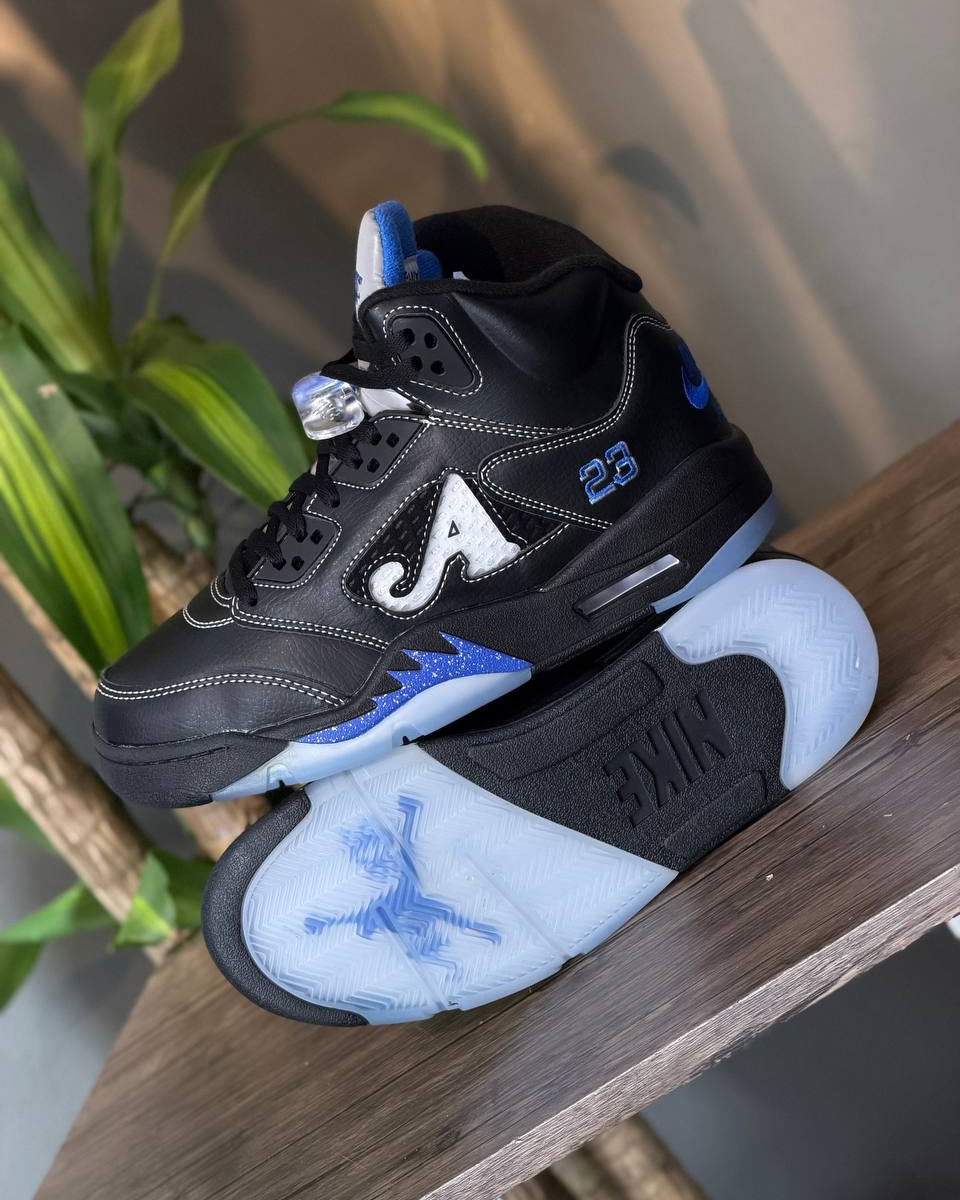 Air Jordan 5 Retro x Awake NY “Black/Racer Blue”