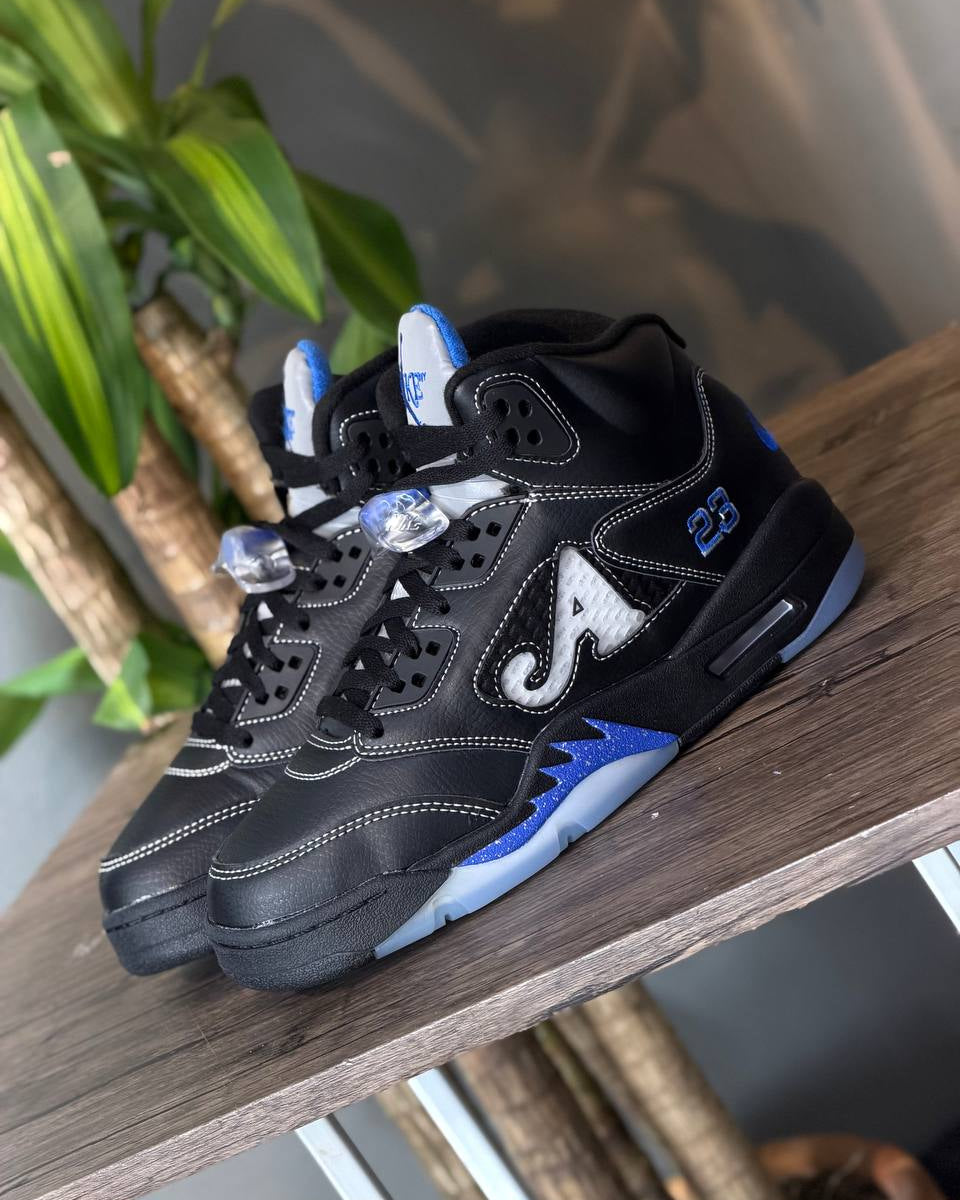 Air Jordan 5 Retro x Awake NY “Black/Racer Blue”