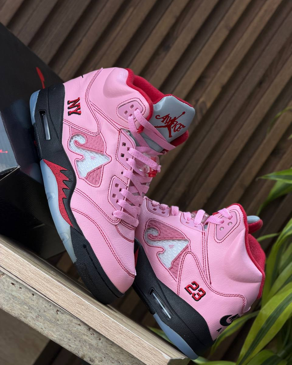 Air Jordan 5 Retro Awake NY "Arctic Pink"